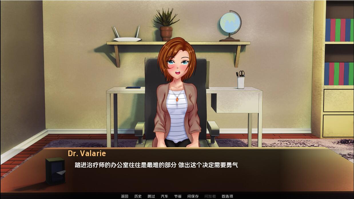 SLG/汉化丨 博士性治疗师 Dr Valarie Sex Therapist-v0.11 汉化版 【20250404】_1 游戏截图 4