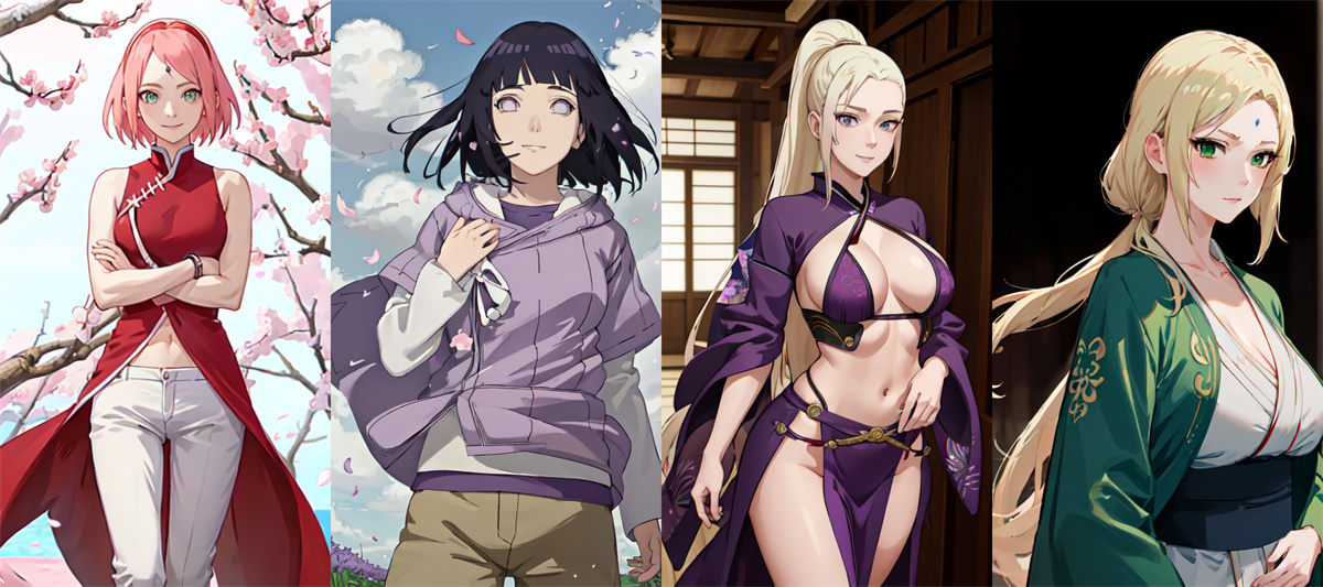 日系SLG汉化2D丨火影的生活 Hokage’s Life v0.6 【20231101】 游戏截图 8