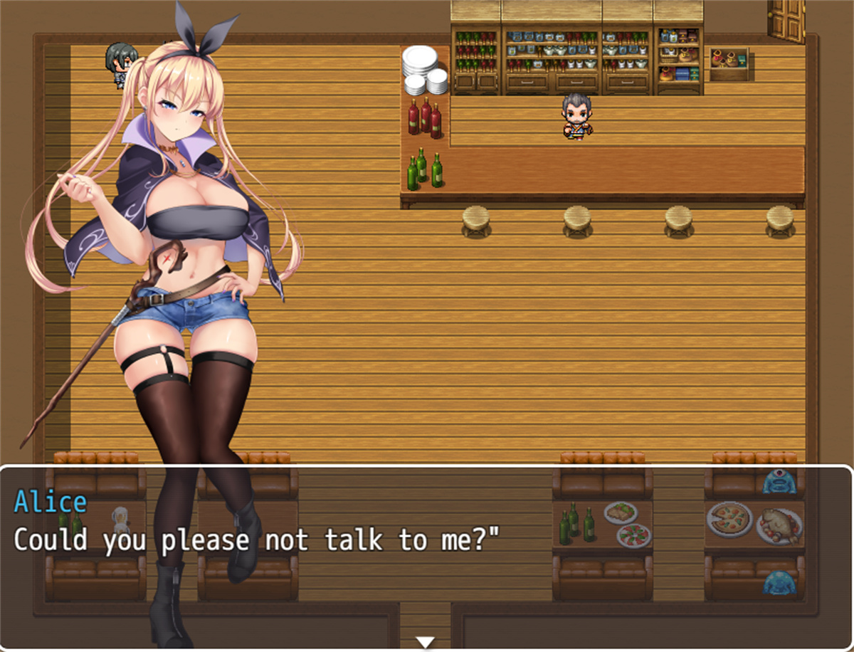 日系RPG/AIGPT汉化丨魅魔与魔法  V.1.0礼包码：753627 【20240709】 游戏截图 3