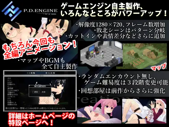 机械少女编织的记忆/ 機械の少女が紡いだ記憶 三部曲【20230210】 游戏截图 2
