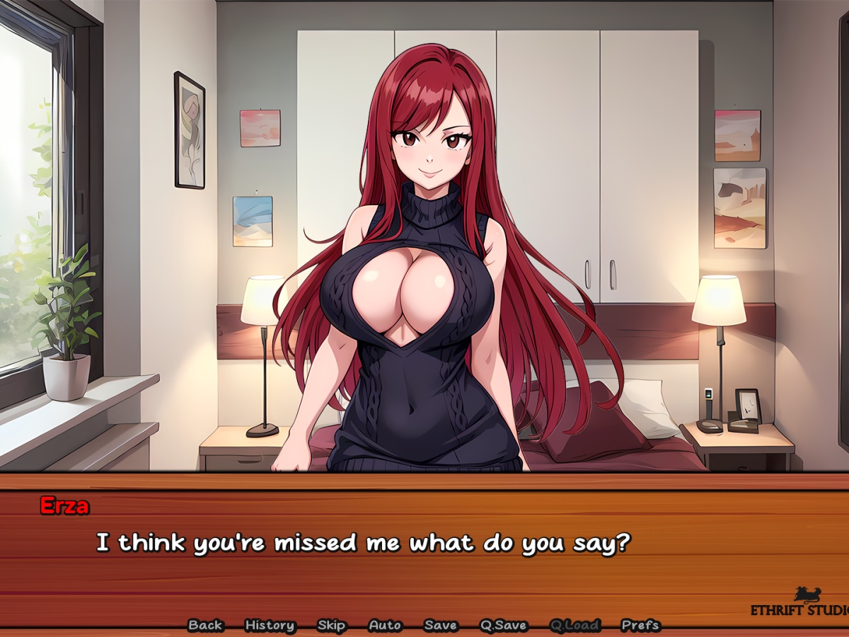 SLG汉化丨 淫荡的尾巴 Lusty Tail v1.5.5 汉化破解版 【20250114】 游戏截图 1