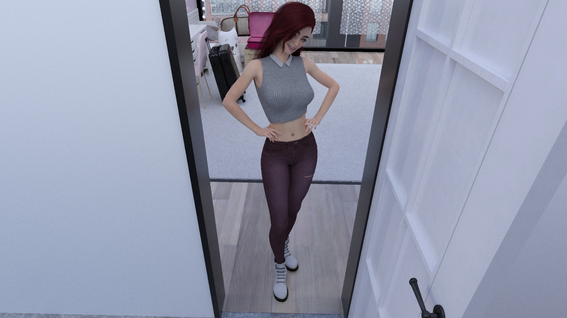 我的模特女儿MyModelX-v0.5重置版 游戏截图 6
