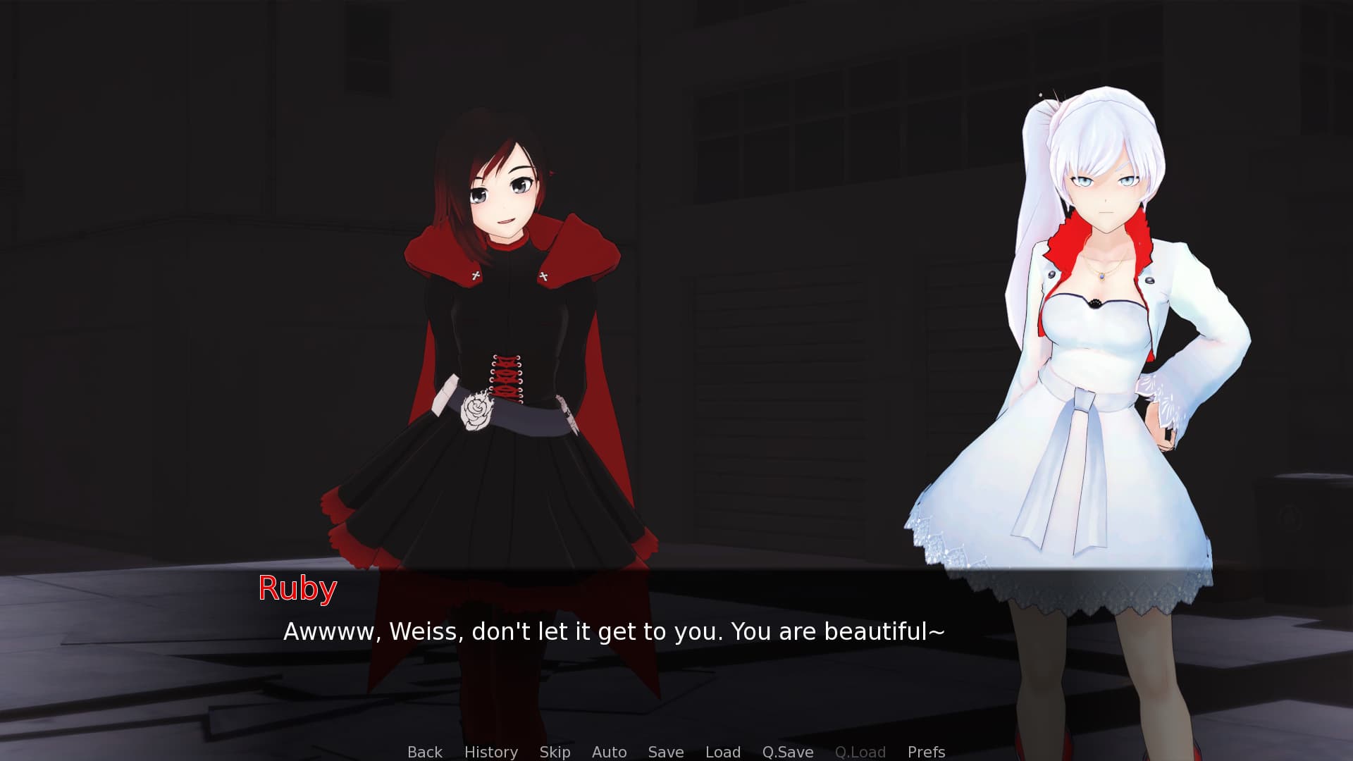 白牙的崛起:堕落女猎手(RWBY Rise Of The White Fang)v0.3 精翻汉化 游戏截图 5