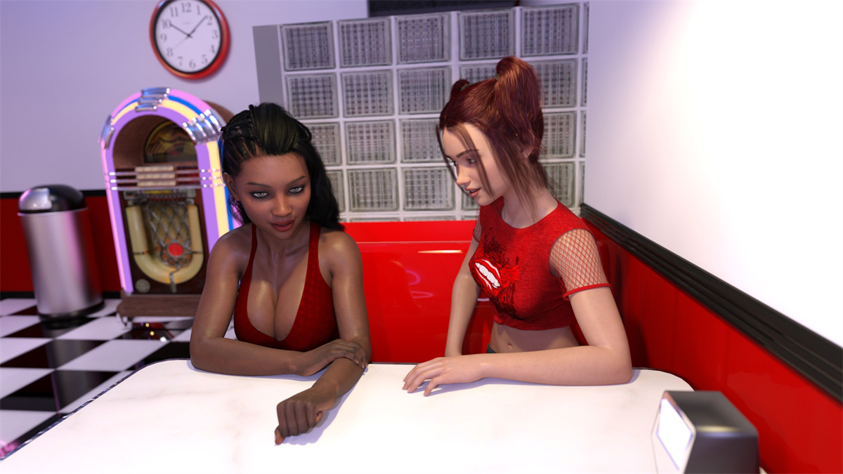 欧美SLG/AIGPT汉化/3D丨三十天 Thirty Days v0.07.10【20240824】 游戏截图 1