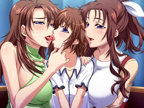 汉化/催眠/巨乳丨BLACKRAINBOW 作品15部合集--黒虹本2 【20241202】 游戏截图 2