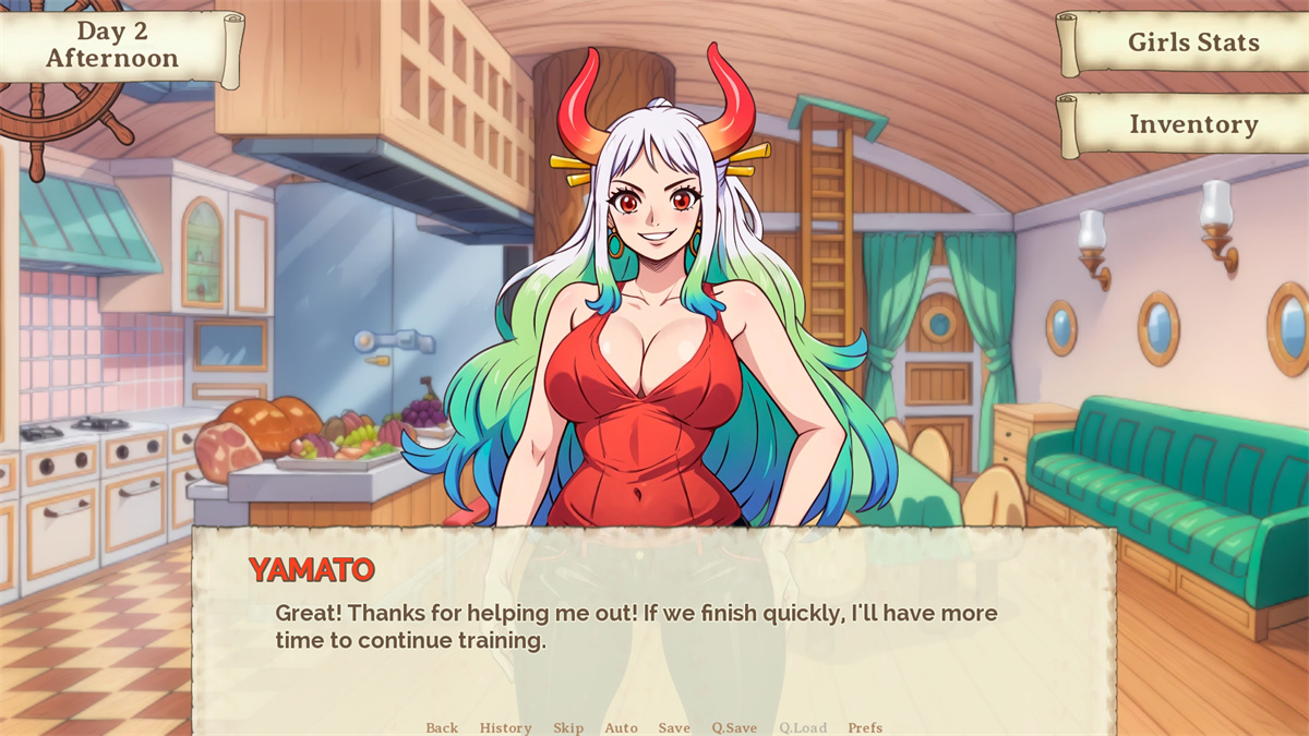 更新/欧美SLG/AIGPT汉化丨色欲海盗 Lusty Buccaneers   v0.9【20240904】 游戏截图 6