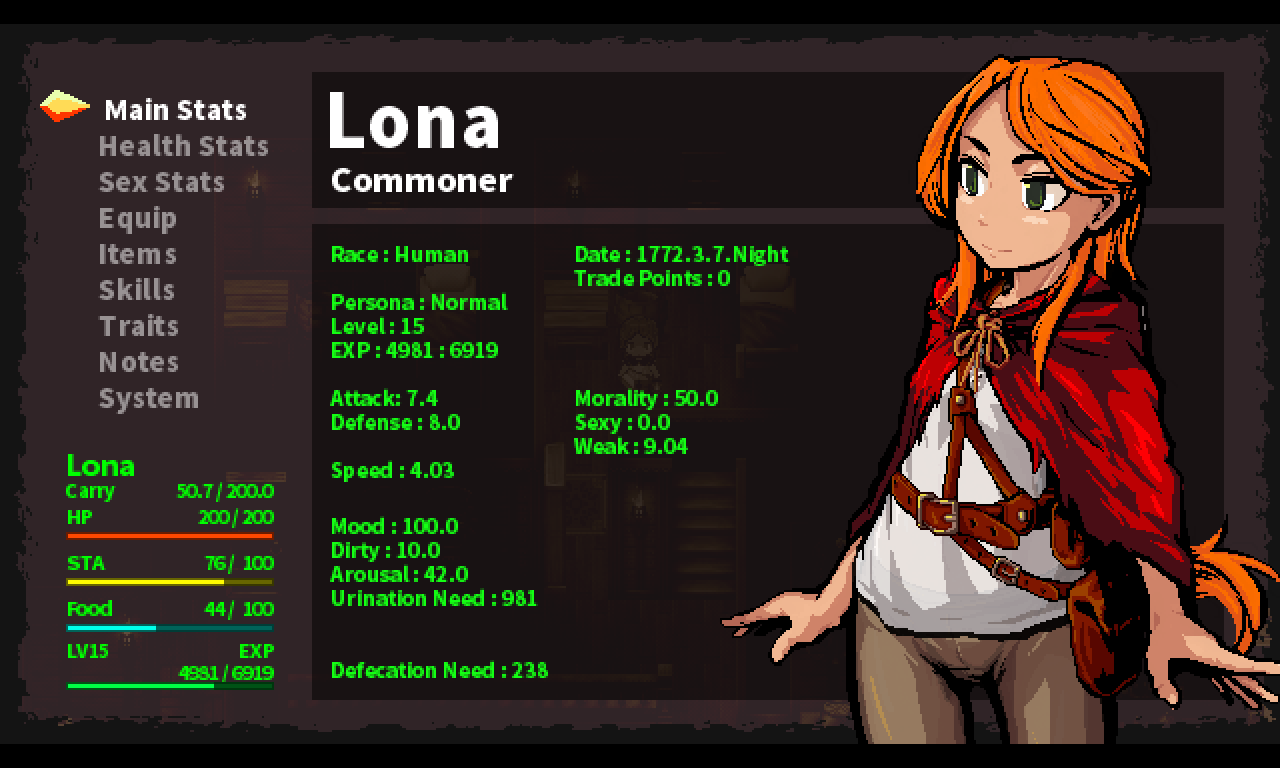 LonaRPG Beta Ver0.7.2.1<无修> 【PC10月】 游戏截图 5