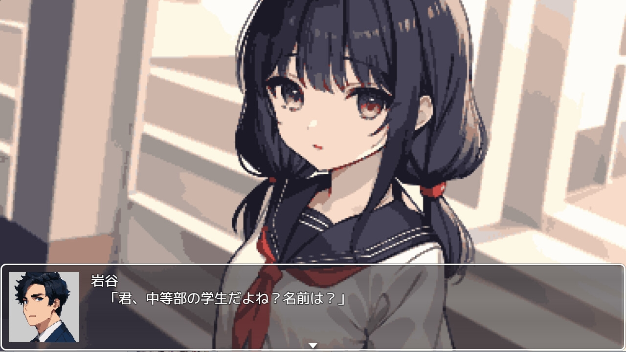安卓直装/动态/cv/像素/强奸/机翻丨校园循环强上:5分钟的时间循环【20241112】 游戏截图 3