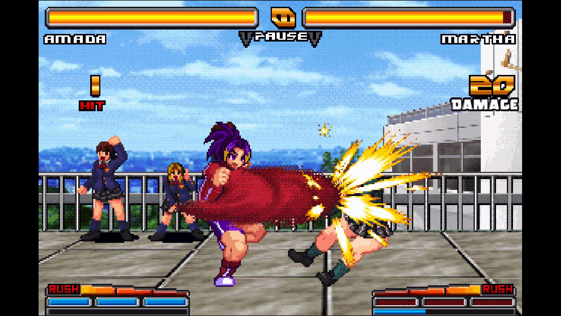 FTG/工口格斗/动态2C/官中/手柄丨爆衣战士零（Strip Fighter ZERO）V1.02.00【20240804】 游戏截图 2