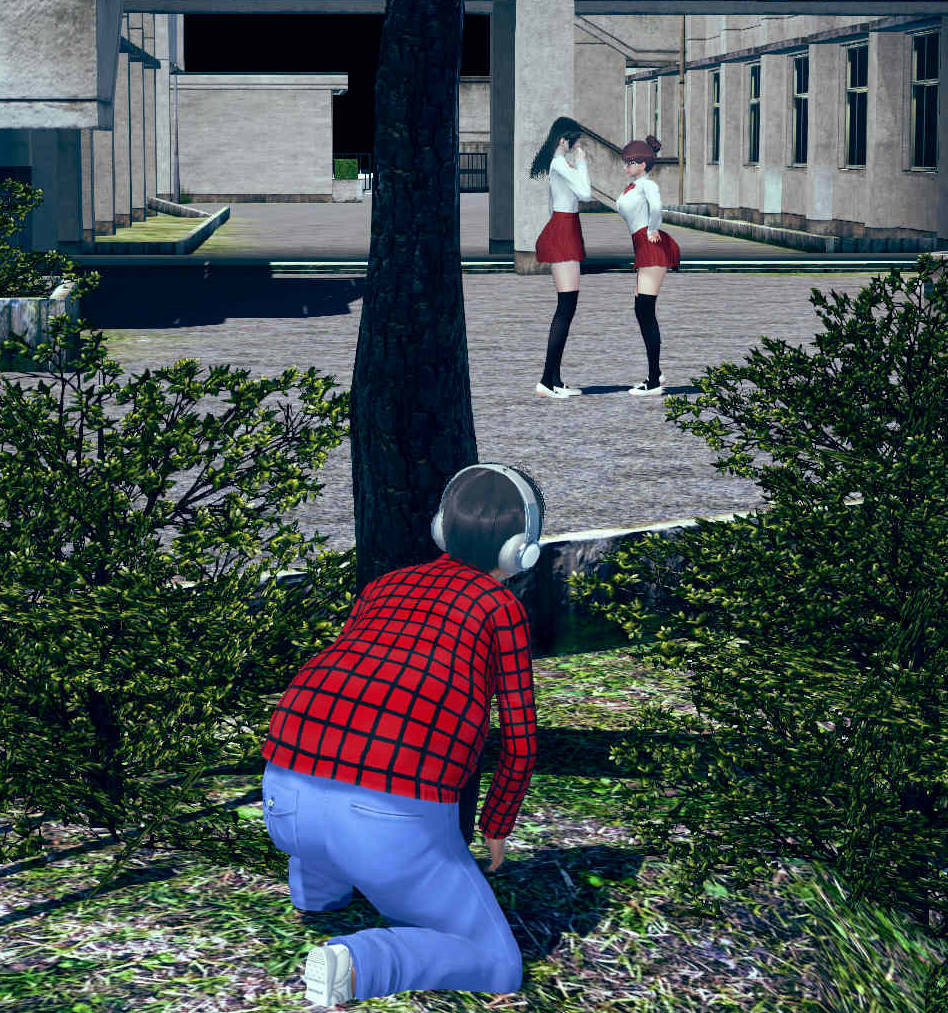 迷失少女：女学生绑架调教（Lost Girl）v0.1.4asd 精翻汉化 游戏截图 3