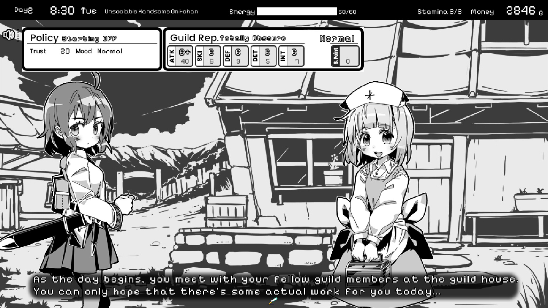 SLG/官中丨 妹相随~黑白世界的缤纷冒险~+ DLC v2.03 Ver1221 Steam【20241225】 游戏截图 5