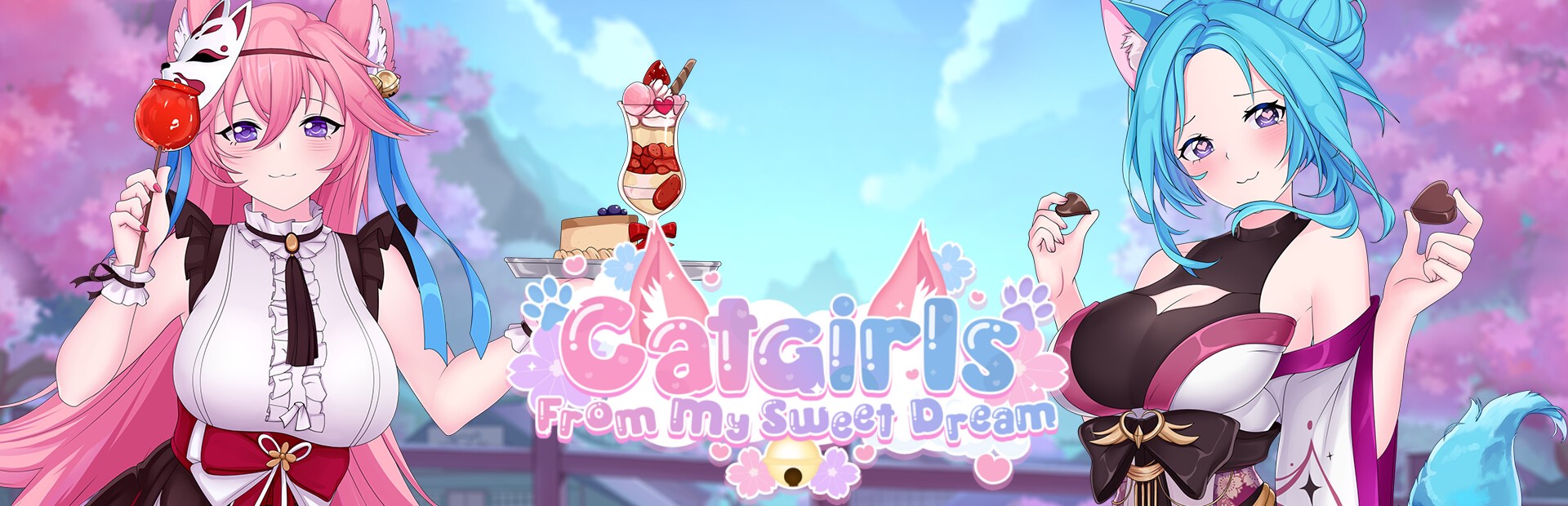我甜蜜的梦中的猫女 Catgirls From My Sweet Dream【20221230】 游戏截图 2