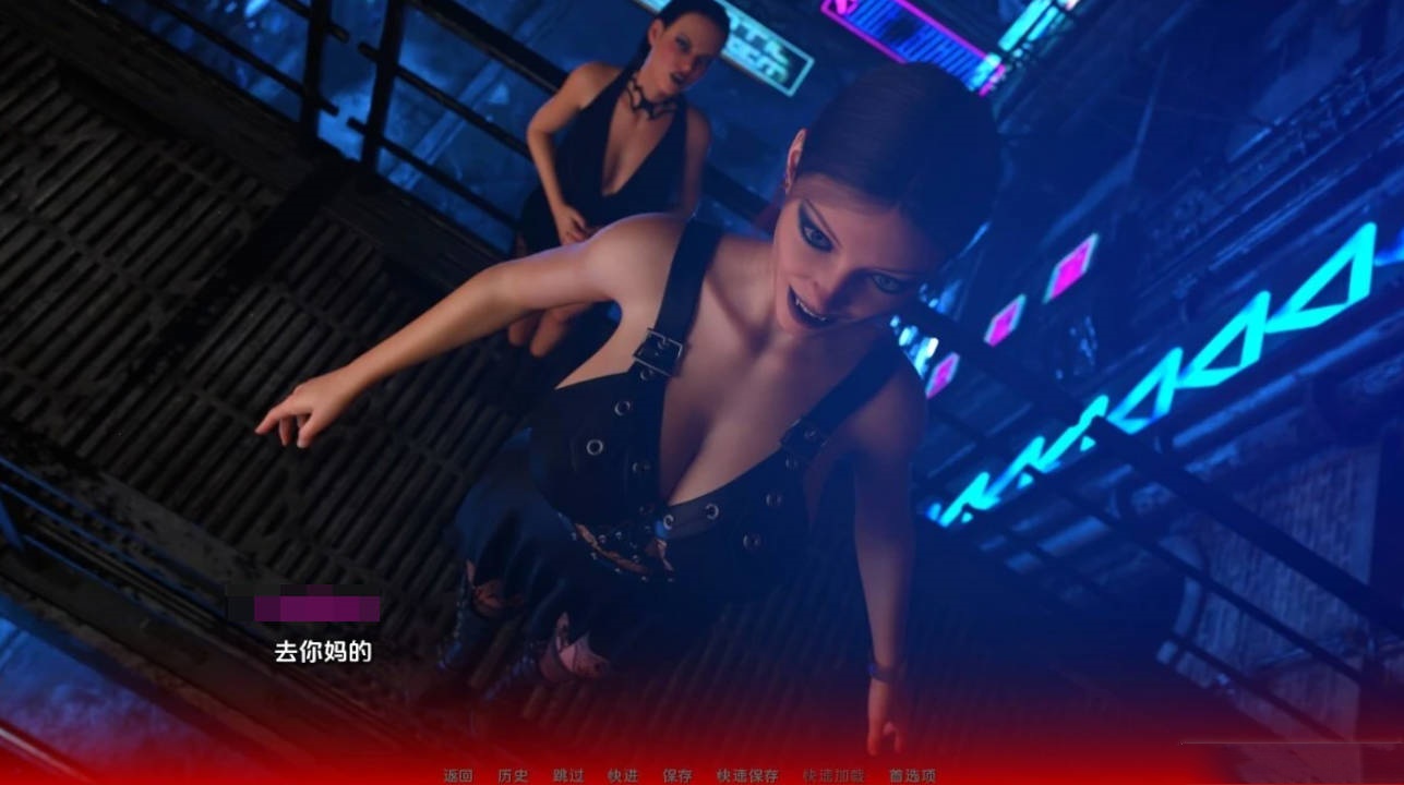 SLG/汉化/动态丨罪恶的吸血鬼v0.3.5汉化版【20241020】 游戏截图 5