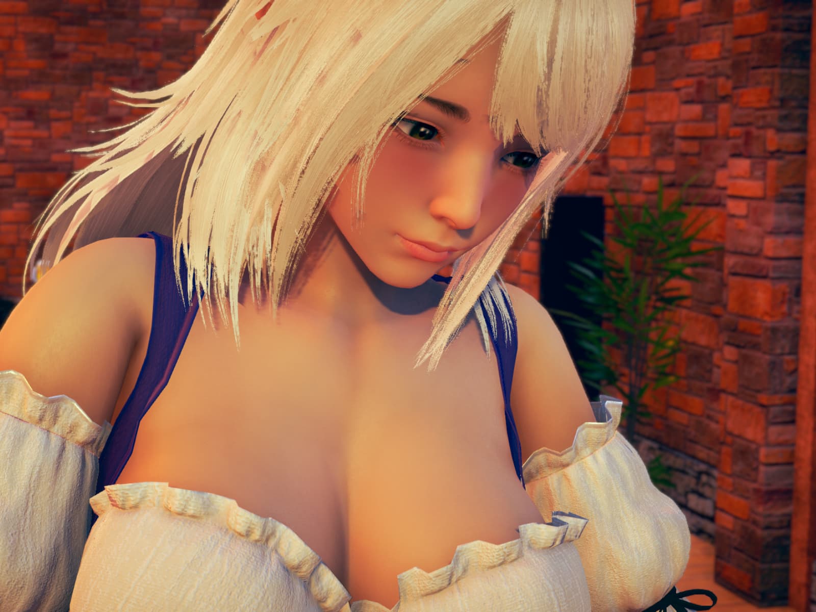 亚洲风SLG/动态/更新丨 精灵雷亚 精灵女孩 Reya the Elf v0.6.5SE 【20241208】 游戏截图 3