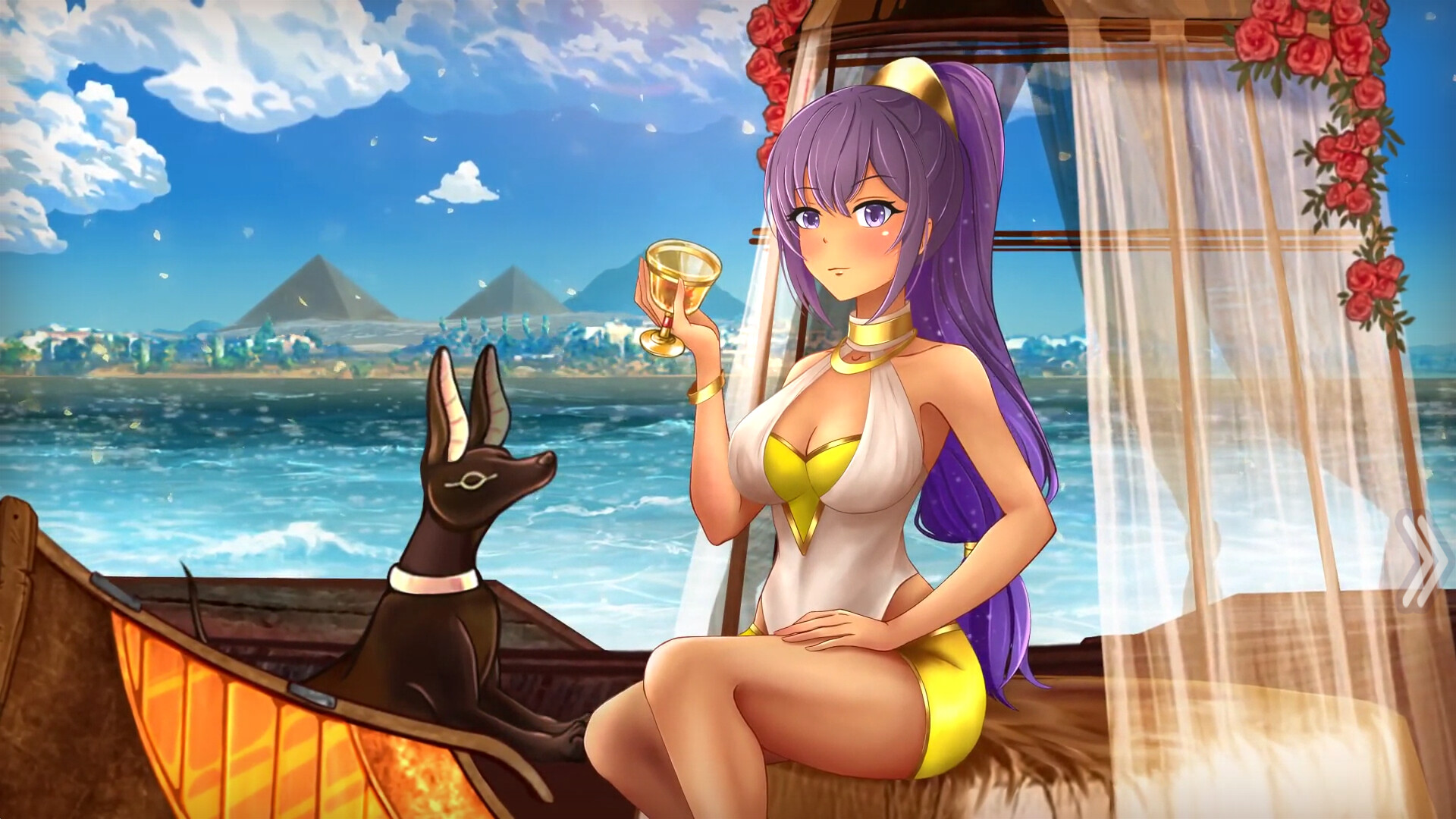 热情的埃及艳后 Build.9722094 STEAM官方中文作弊版+DLC【20221118】 游戏截图 6