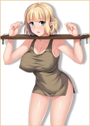 拔作ADV/汉化丨付种地牢 ~褐色精灵产卵高潮~/種付けダンジョン ~褐色エルフ産卵アクメ~ AI汉化版+全CG存档【20240716】 游戏截图 5