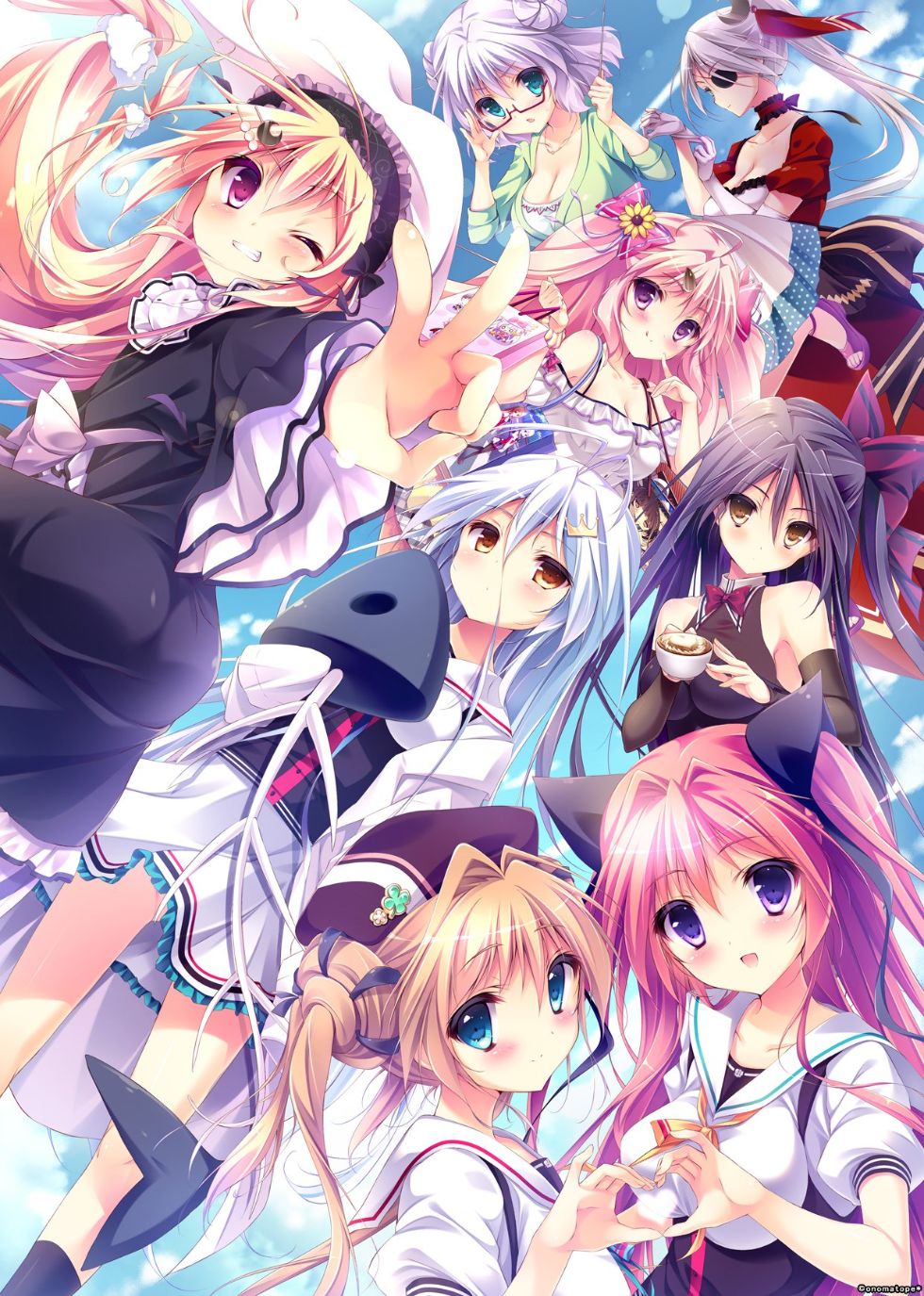 【生肉】ガールズ・ブック・メイカー ～グリムと三人のお姫さま２～ 游戏截图 4