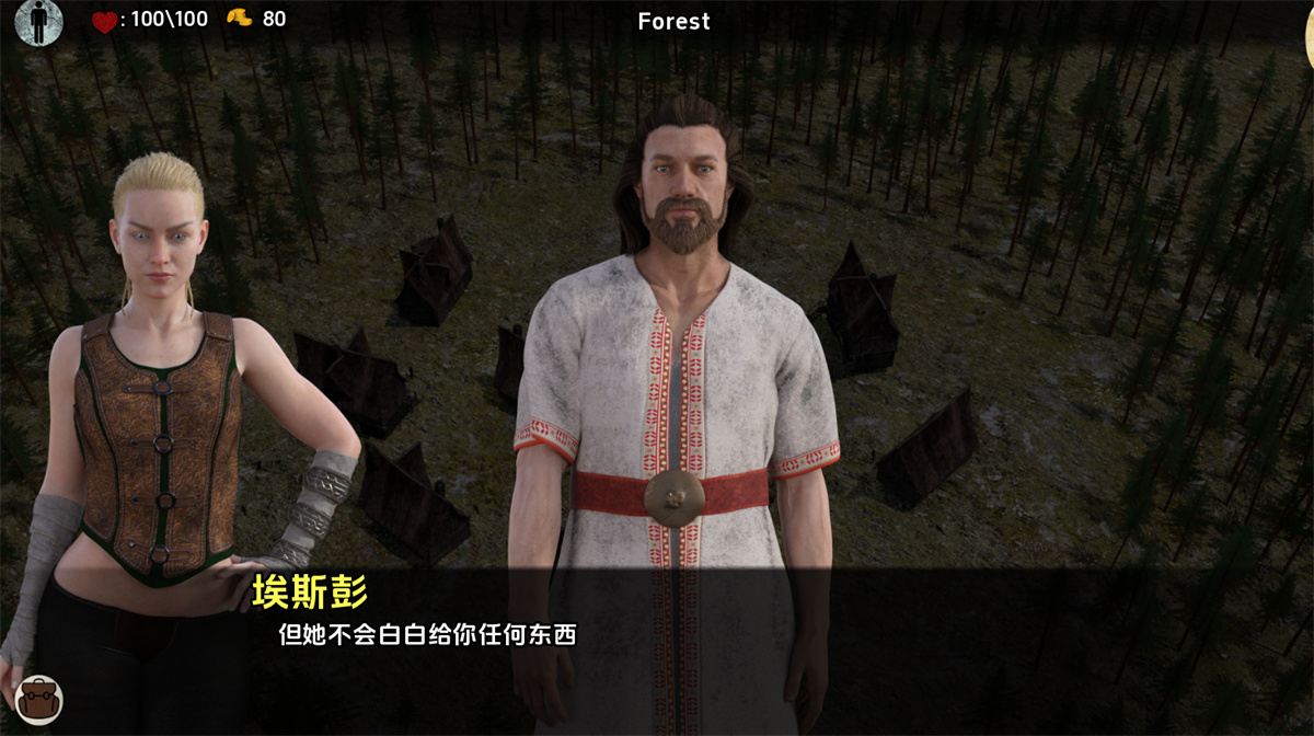 欧美SLG汉化动态丨自由地球 Frihetsjord  v0.1.9【20240406】 游戏截图 6