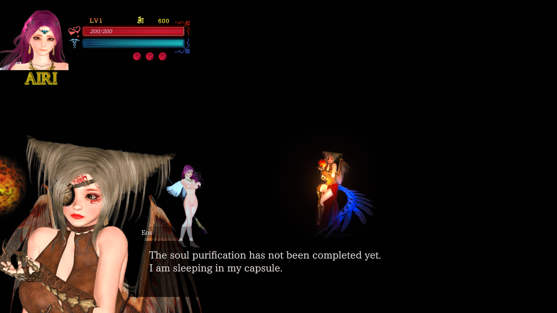 纯白女神2 GuiltyHell2 Demo Part.11Normal【PC10月】 游戏截图 2