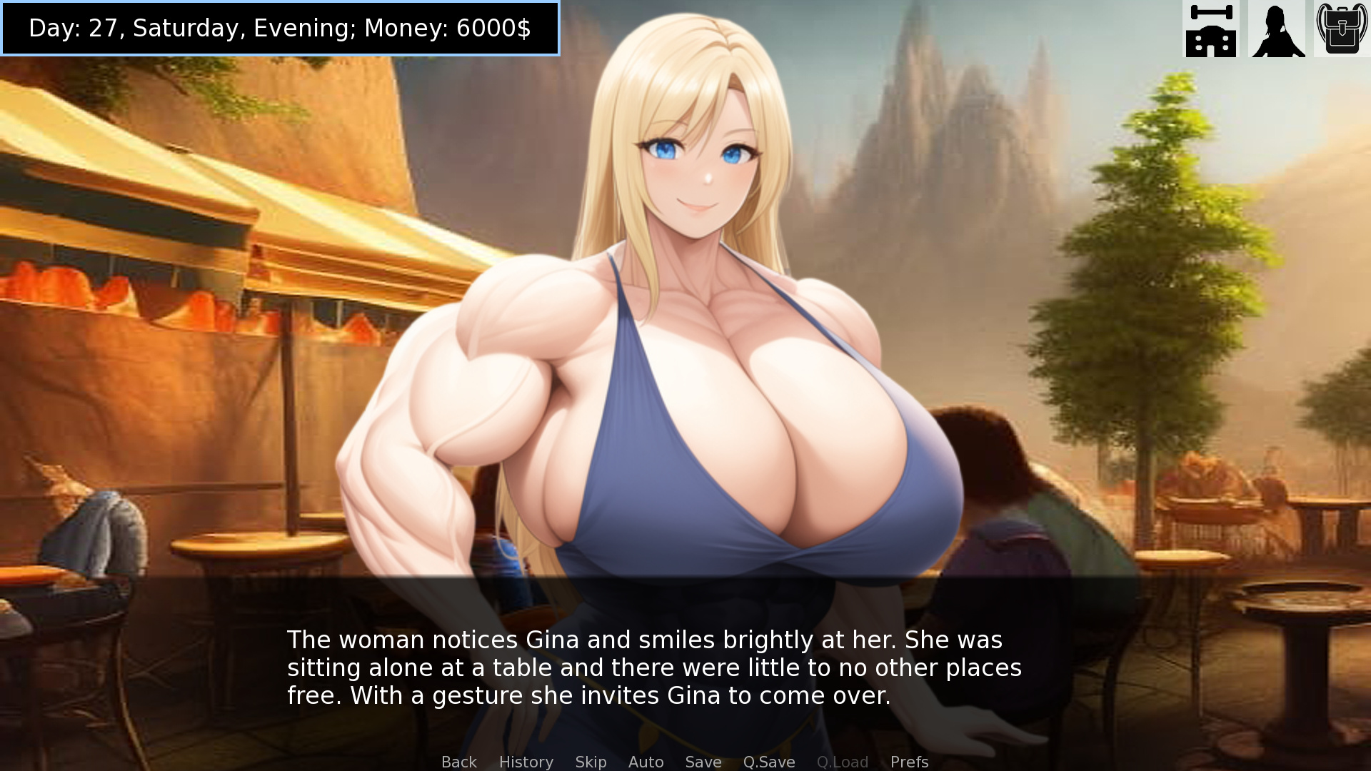 吉娜的健身房：肌肉女的救赎（Ginas Gym）v0.7.3.15 精翻汉化 游戏截图 6