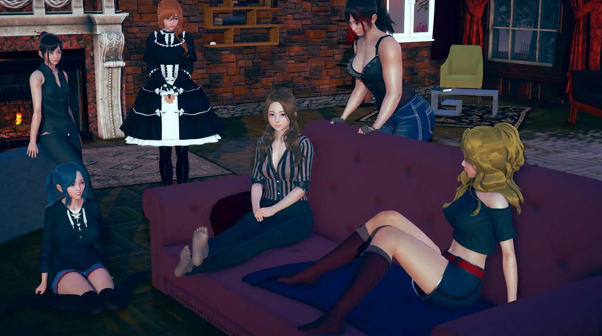 欧美SLG/汉化/沙盒丨任性旅行者之家/Home for Wayward Travellers v0.8.1汉化版【20241101】 游戏截图 6