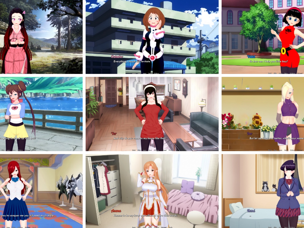 亚洲风SLG/动态/同人/更新丨 伊势海妓院 异世界妓院 Isekai Brothel V0.50  汉化版 【20250114】 游戏截图 6
