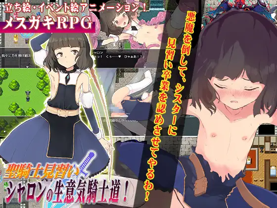 圣骑士萨隆的狂妄骑士道! 云翻汉化+原版【20221118】 游戏截图 1