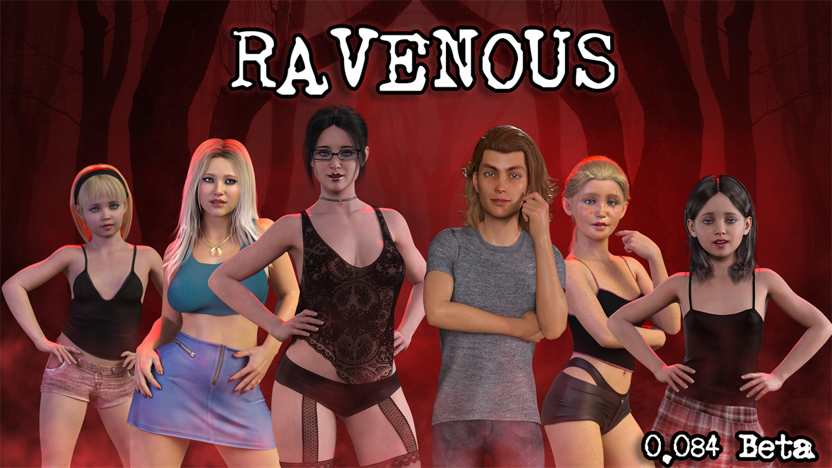 欧美SLG汉化动态丨乌鸦嘴 鸦雀无声 贪婪 Ravenous v0.92 Beta【20240110】 游戏截图 8