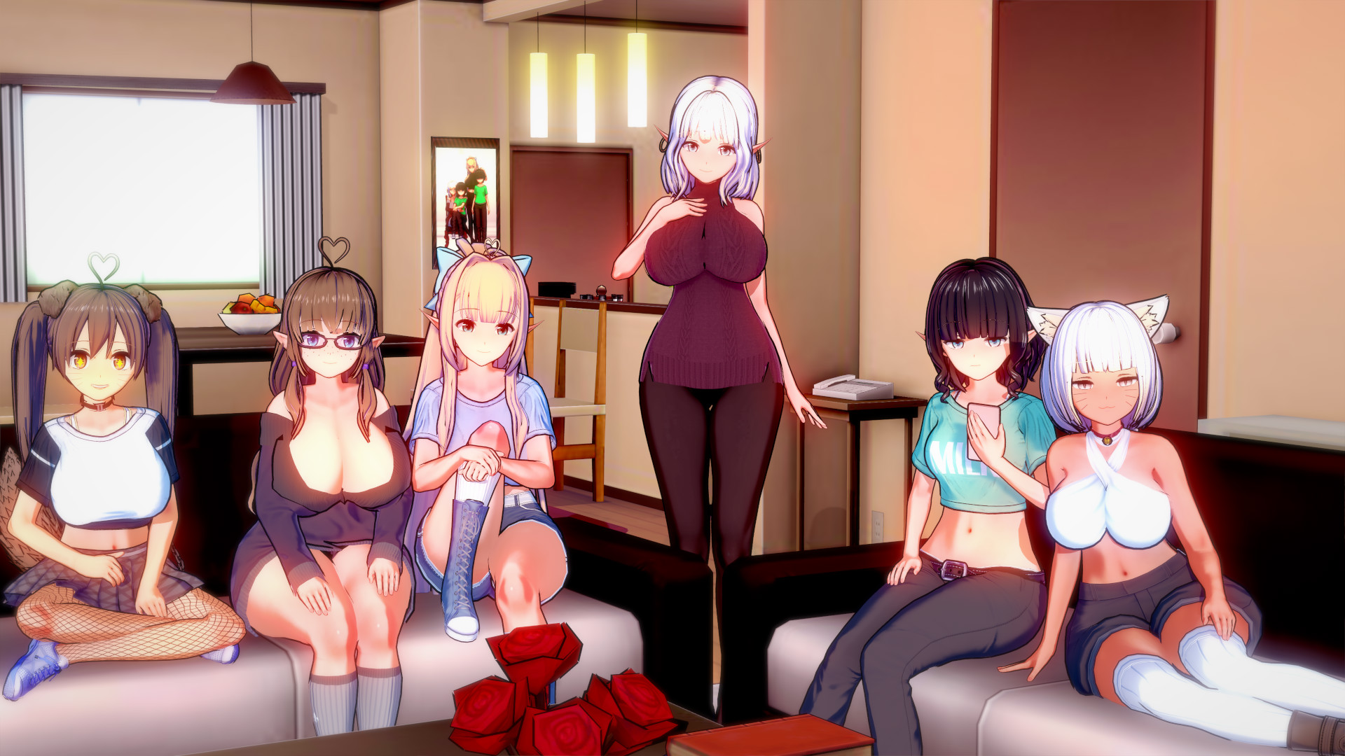 完美家庭:变态一族的乱伦乐园(Perfect Family: A Family of Perverts)vRework U1.4.2 精翻汉化 游戏截图 3