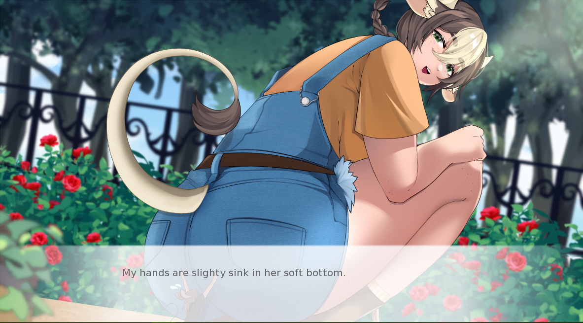 欧美SLG汉化动态丨涅槃米糠 猫女  Nezumicon v0.1.12【20240506】 游戏截图 6