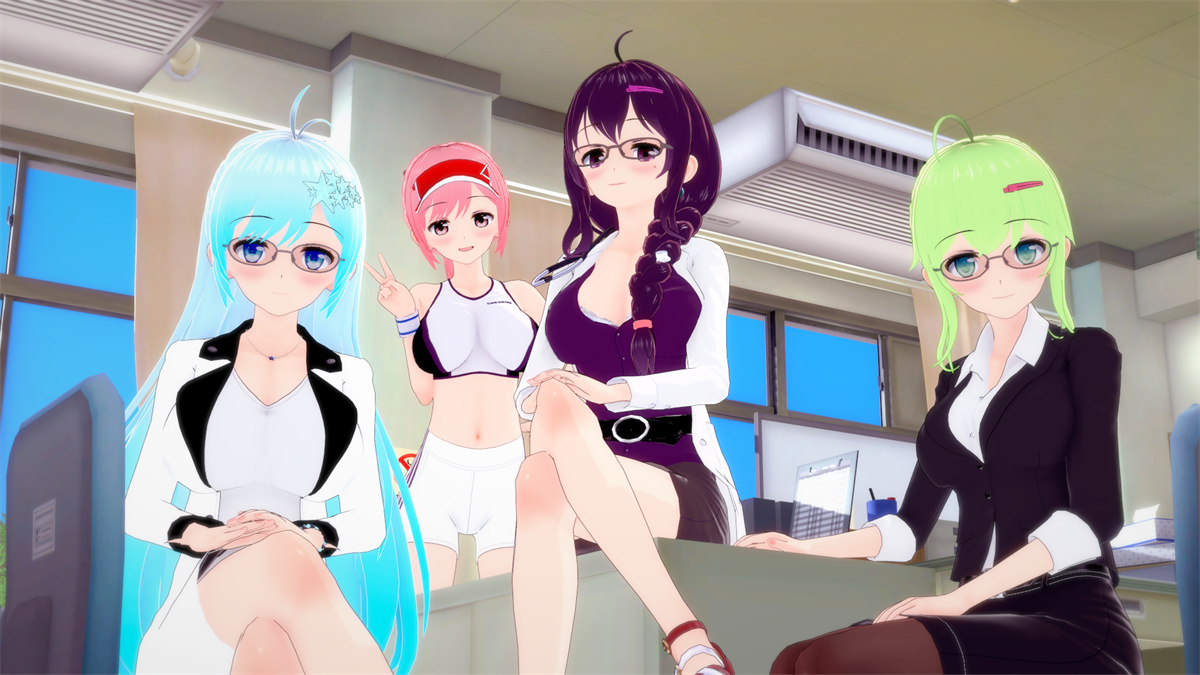 SLG/汉化/沙盒丨学校故事/School Tales  4.1【20240628】 游戏截图 1