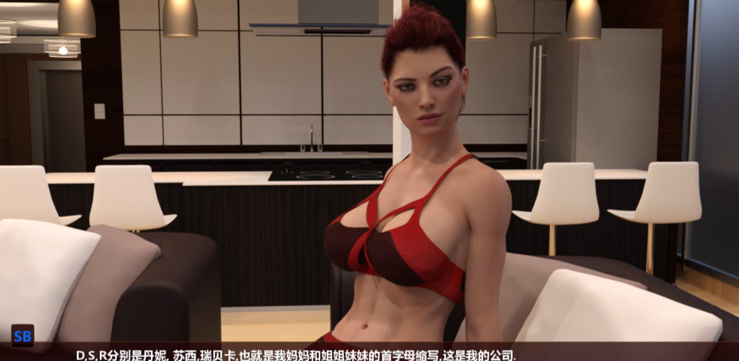 欲居新家:同居生活(My New Home)v0.3 精翻汉化 游戏截图 3