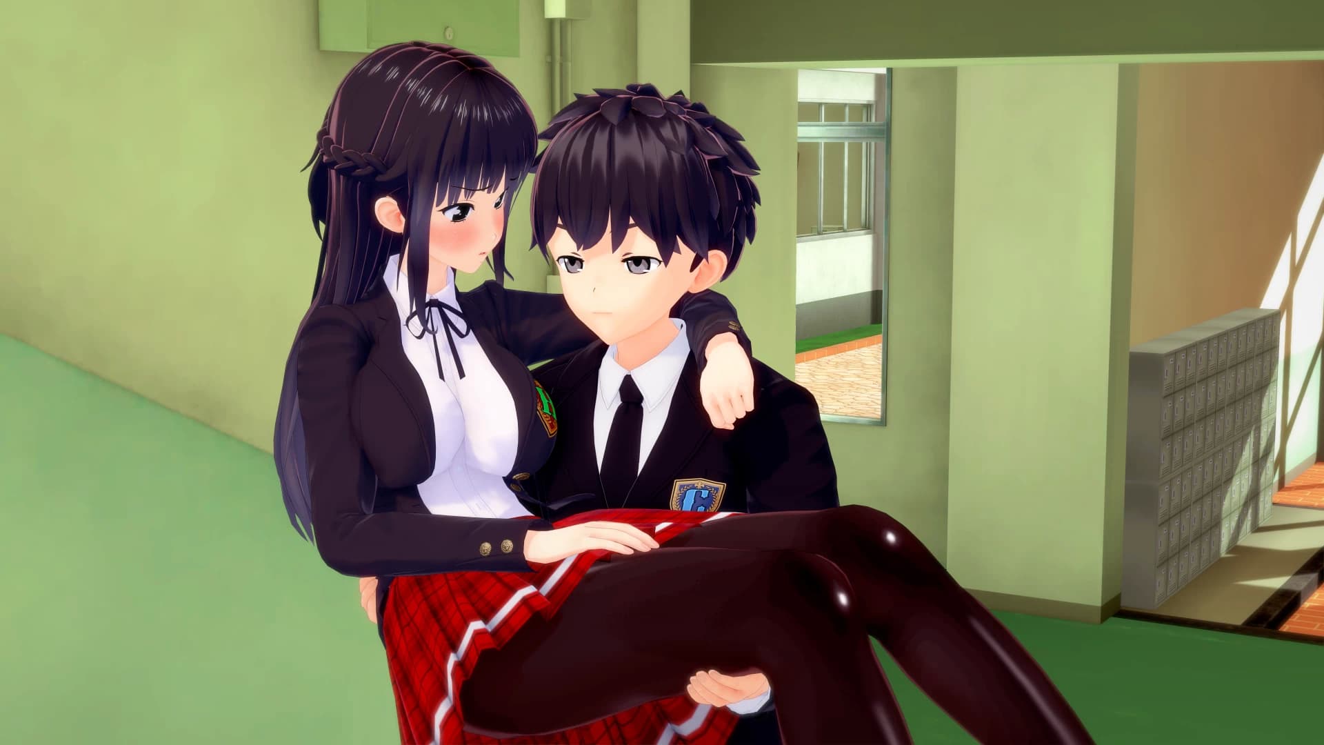 亚洲风SLG/动态/更新/汉化丨 爱的学校：俱乐部！School of Love Clubs! v1.8.8【20241208】 游戏截图 5