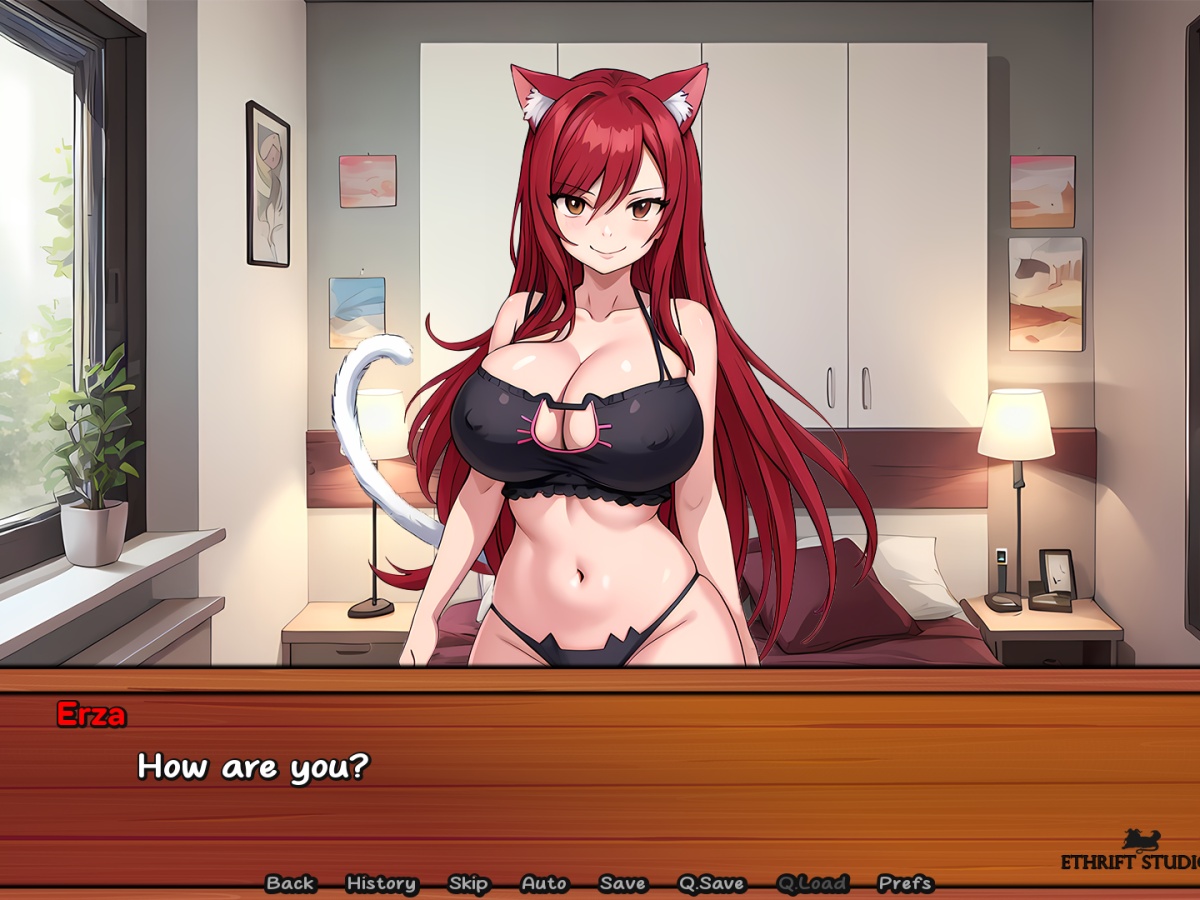 SLG汉化丨 淫荡的尾巴 Lusty Tail v1.5.5 汉化破解版 【20250114】 游戏截图 7