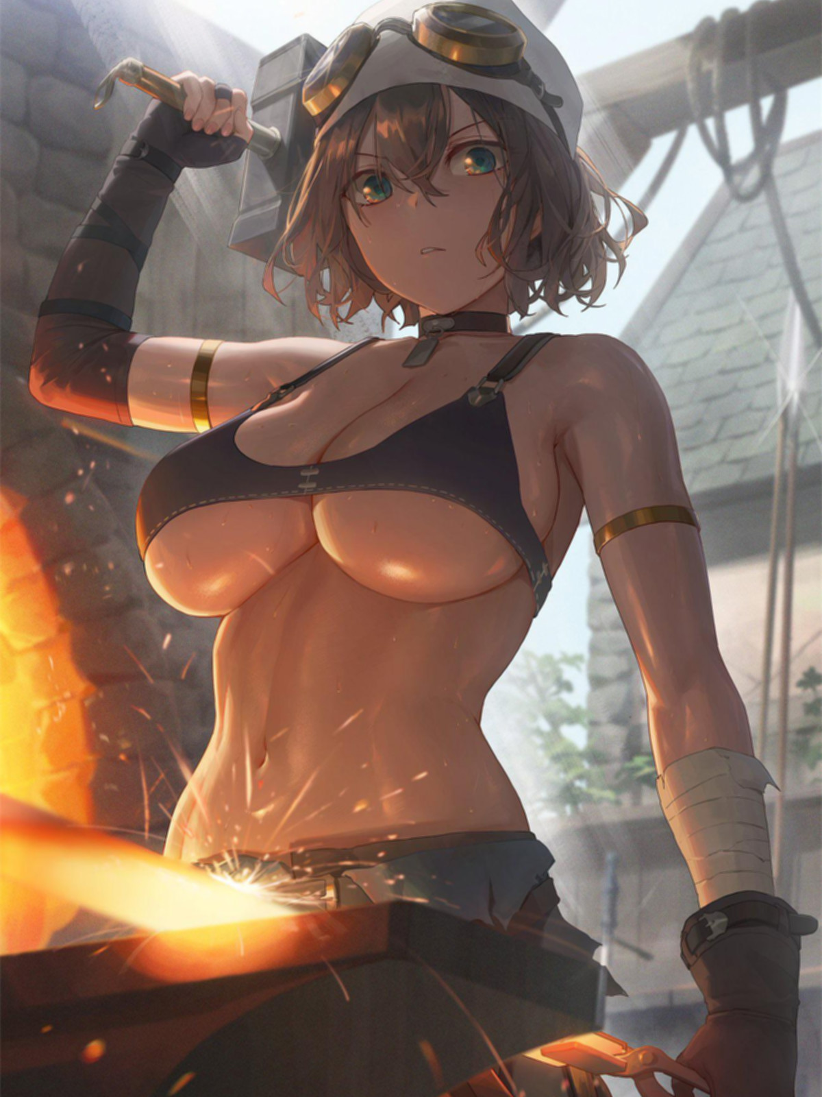SLG/10日更新/官方中文/动态无码丨铁匠4 Black Smith4 V1.07【20231016】