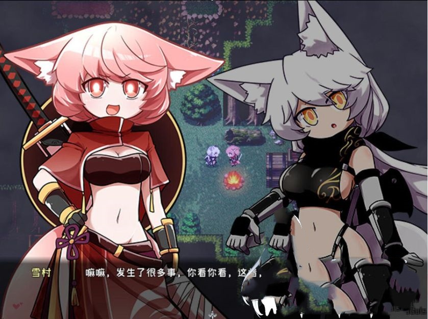 ARPG/官中丨暗影之狼 wolf of shadow V0.7.8.Beat 【20231225】 游戏截图 4