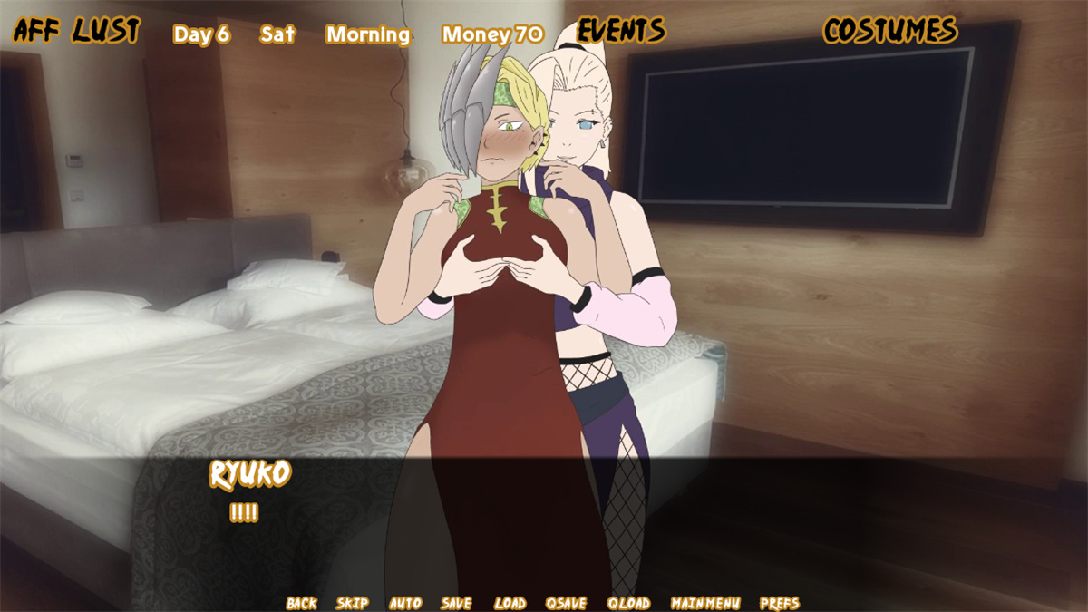 日系SLG汉化丨梦幻酒店 Dream Hotelv0.67【20240307】 游戏截图 3
