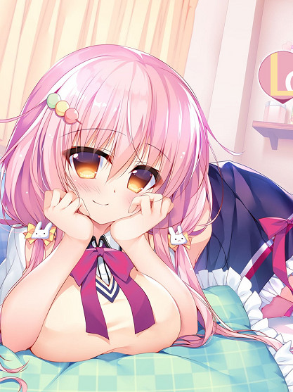 我的同居同学居然是女生 有粉嫩有丰满/Loca-Love My Cute Roommate 中文硬盘【20221230】