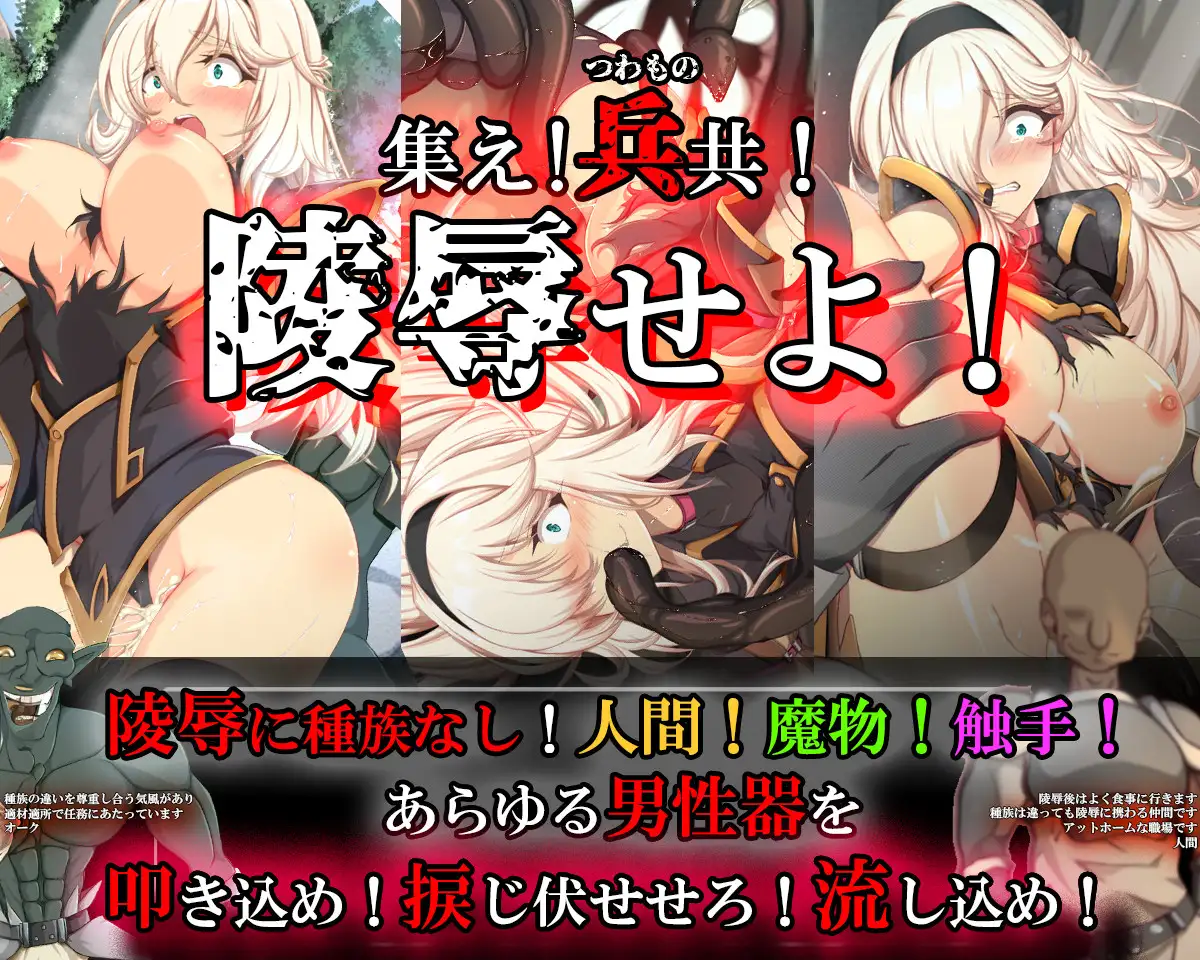 新作/日式SLG/AI汉化/养成丨雌豚奴○剣士赛利西亚～凛然的女剑士堕入深渊 AI汉化版【20240909】 游戏截图 3