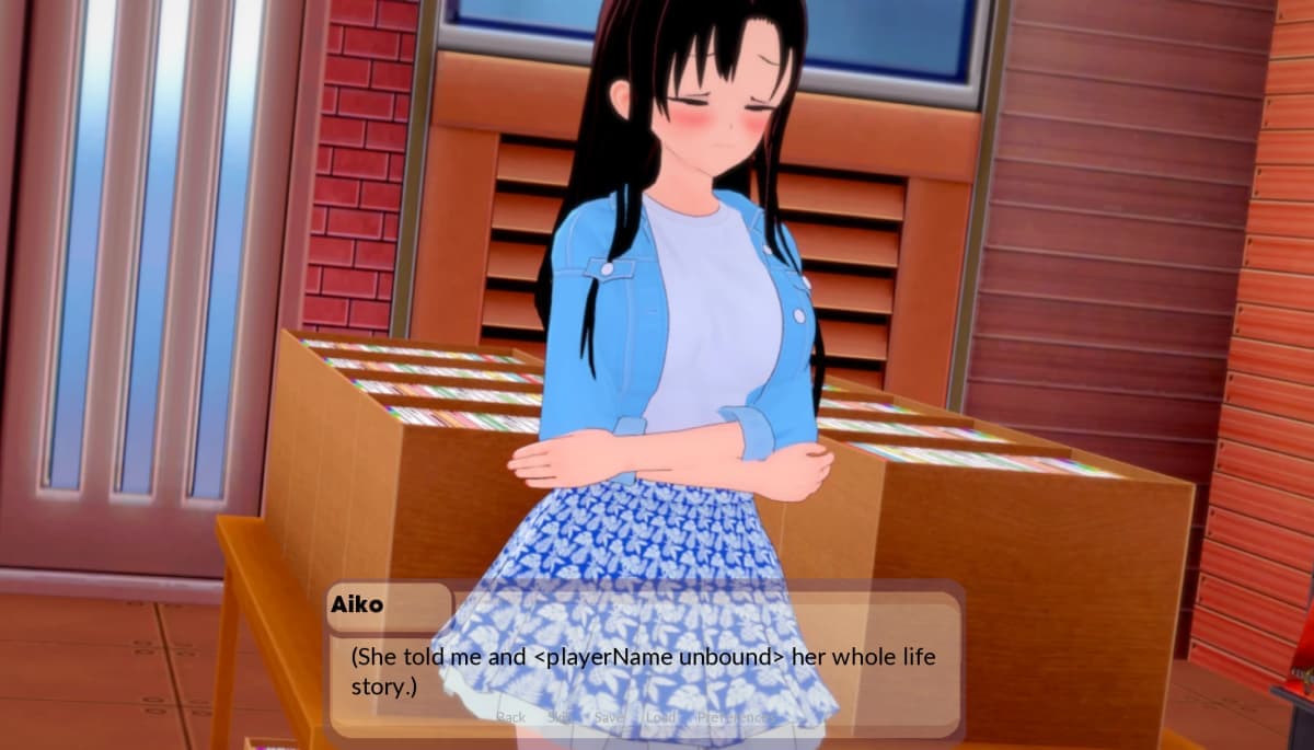 ADV/汉化丨 学园恋爱 Gakuen Love 2.5 【20250805】 游戏截图 8