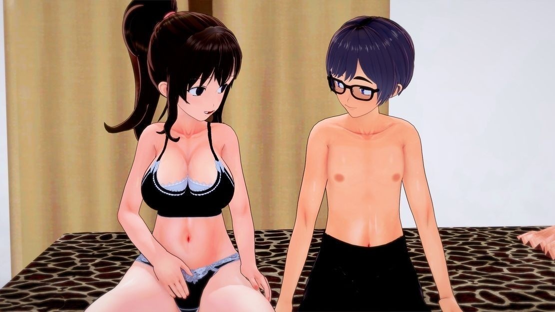 亚洲风SLG/动态丨 我不得不破坏我朋友的后宫 Due to My New Situation, I Have to Corrupt My Friend's Harem! V0.46 汉化版 【20241005】 游戏截图 3