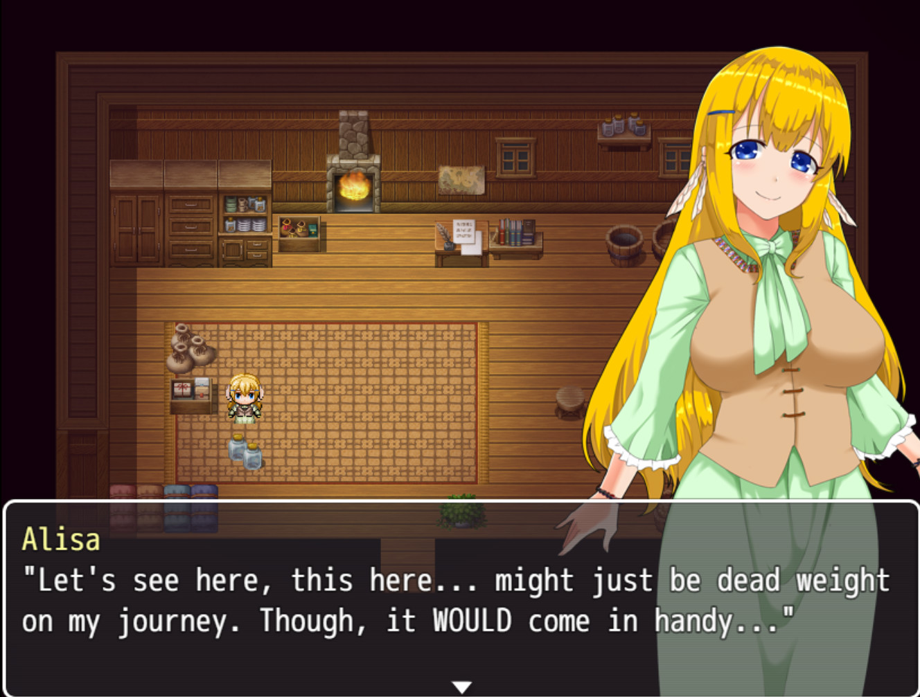 Alisa Quest V1.01 官方中文步兵版 + 存档 【20221118】 游戏截图 5