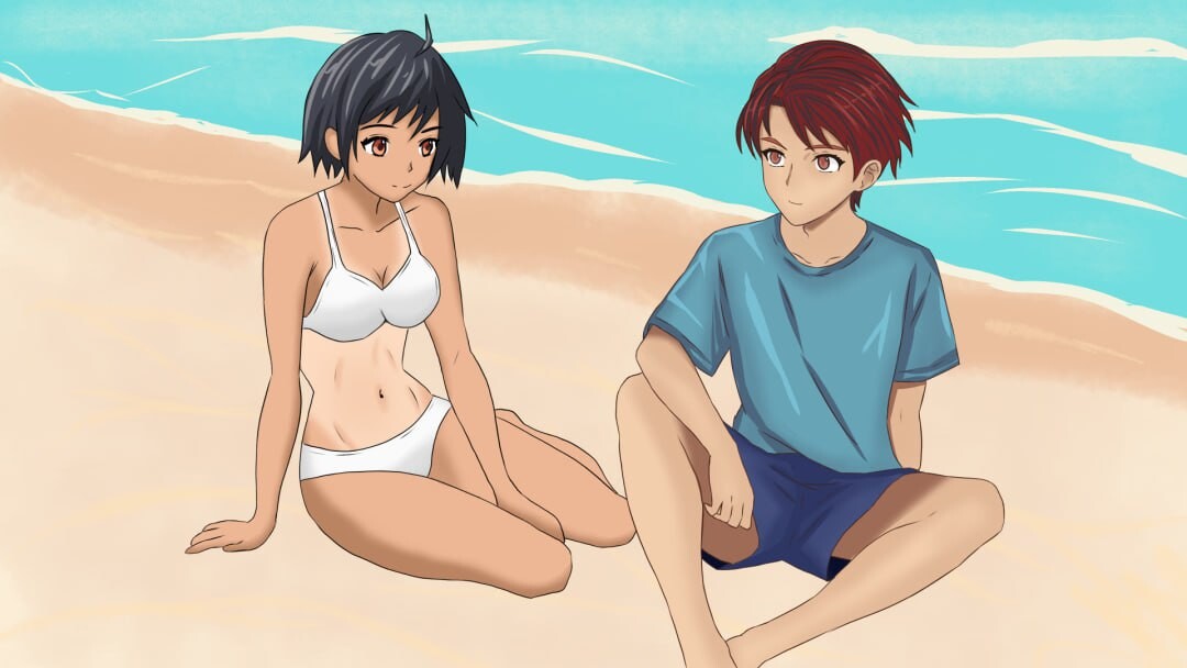 夏日恋季：心跳约会（Summer SeaSon）v0.29 精翻汉化 游戏截图 3