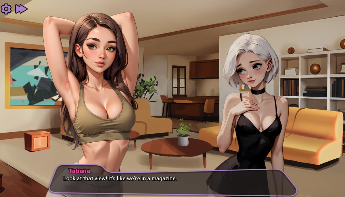 欧美SLG/AIGPT汉化丨法普诺岛No Fap Island   Ch. 2【20241208】 游戏截图 5