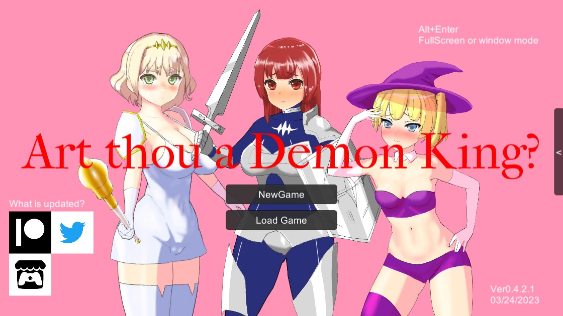 Art Thou a Demon King V0.4.2.1 动态无码【20230405】 游戏截图 3