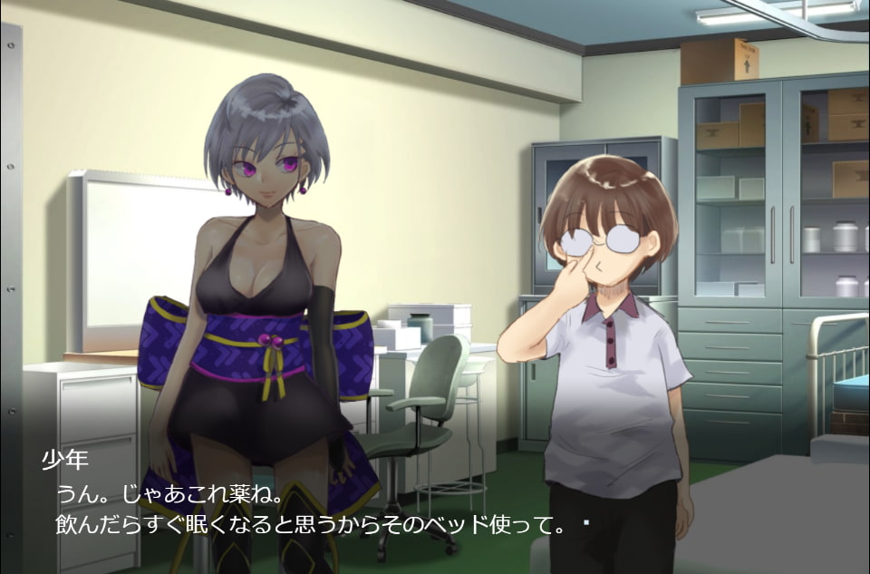 シノビギア_忍者りくねはとろとろ快楽堕ちなんてしない [简中]【PC0901】 游戏截图 3