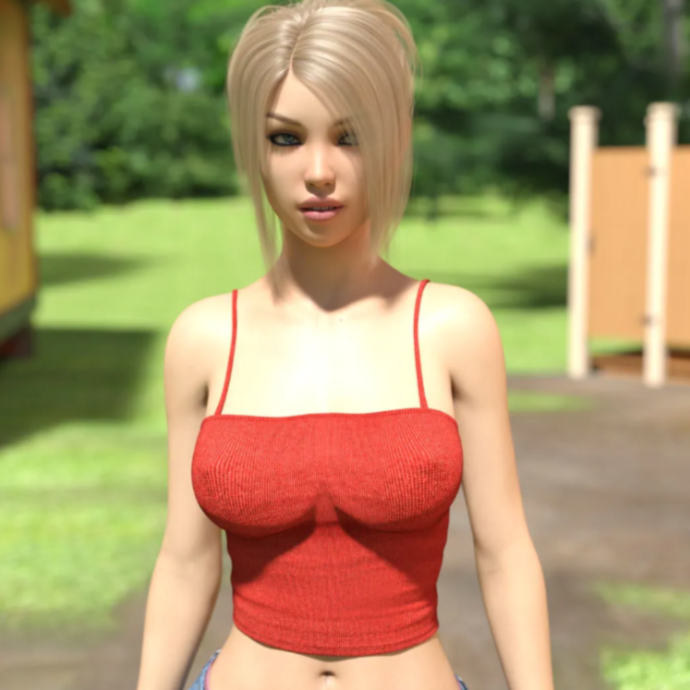 欧美SLG汉化动态 | 红尘 红瀑布 帮助辣妹 Helping the Hotties v0.9.0【20230514】 游戏截图 7