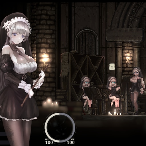 神作ACT/官中丨哥特少女勇闯恶魔城/SiNiSistar2 Ver2.0 官方中文体验版+MOD【20240402】 游戏截图 3