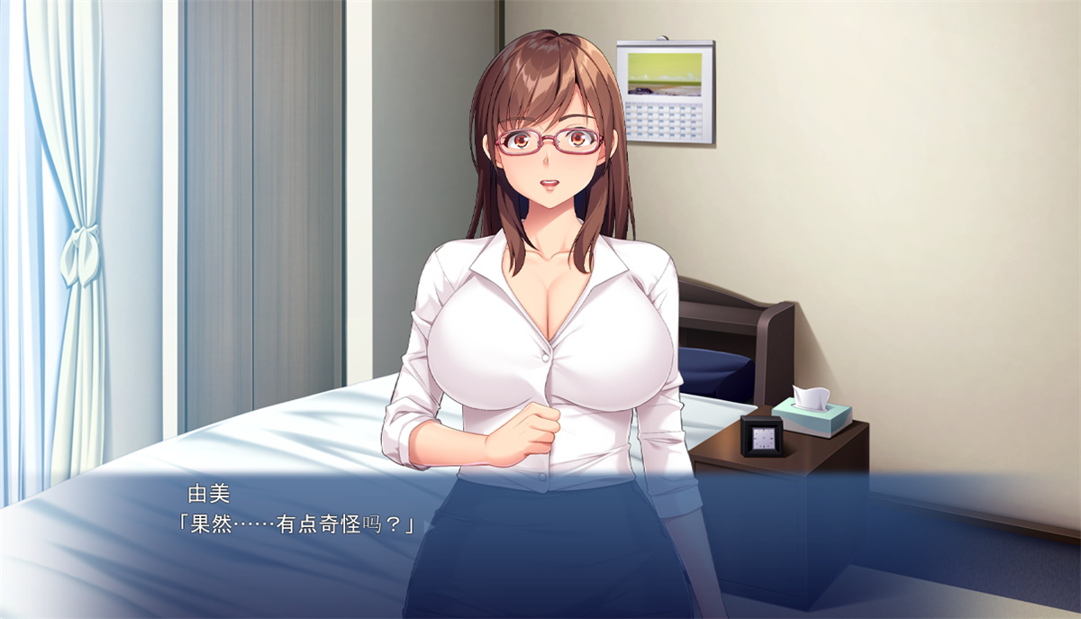 ADV汉化丨被H的兄嫁引诱～充满的特别课程 AI汉化版+存档【20230913】 游戏截图 4