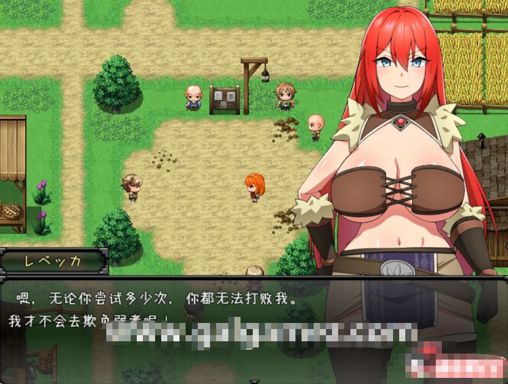RPG/汉化/双端丨丽贝卡与淫咒之剑 ~レベッカと淫呪の剣~ 云翻汉化版【20230724】 游戏截图 2